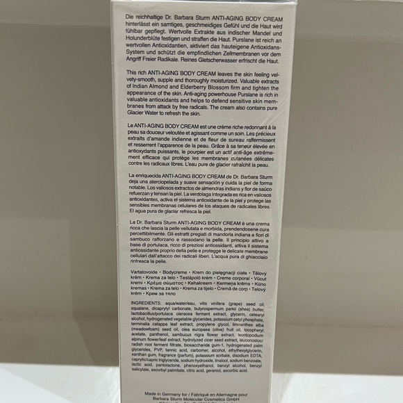 Dr. Barbara Sturm Anti-Aging Body Cream Size: 200ml  MSRP: $130 - Picture 6 of 7